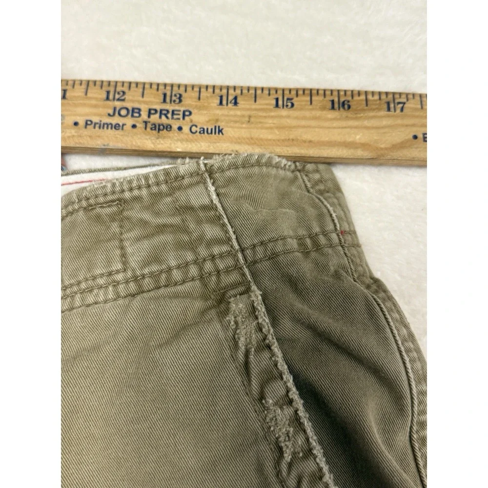 Vintage American Eagle‎ Outfitters Cargo Shorts Mens 31 Khaki Classic Outdoor